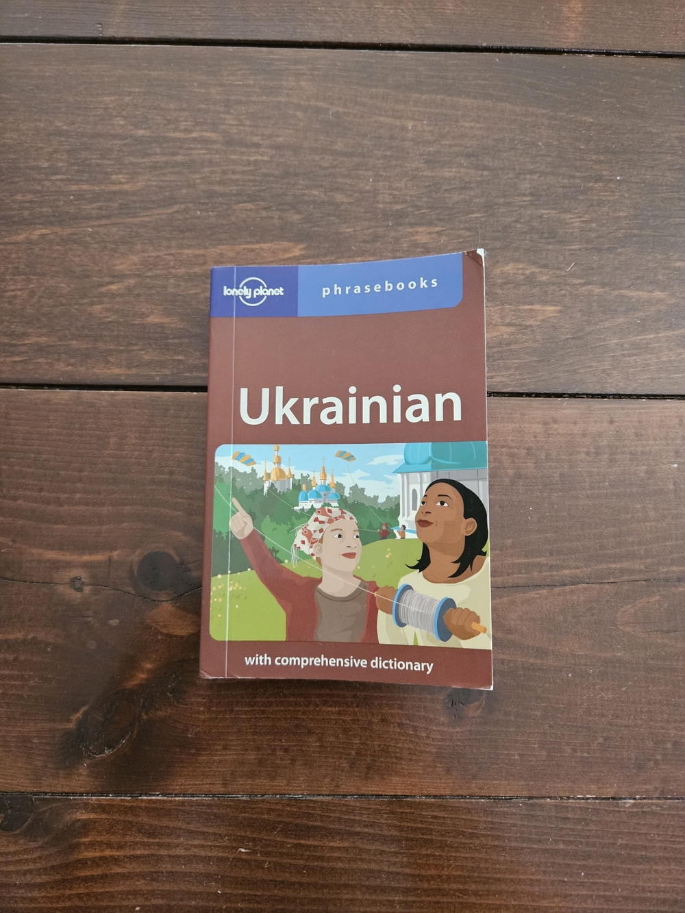 Lonely Planet Phrasebooks Ukrainian with Comprehensive Dictionary Pocket Size
